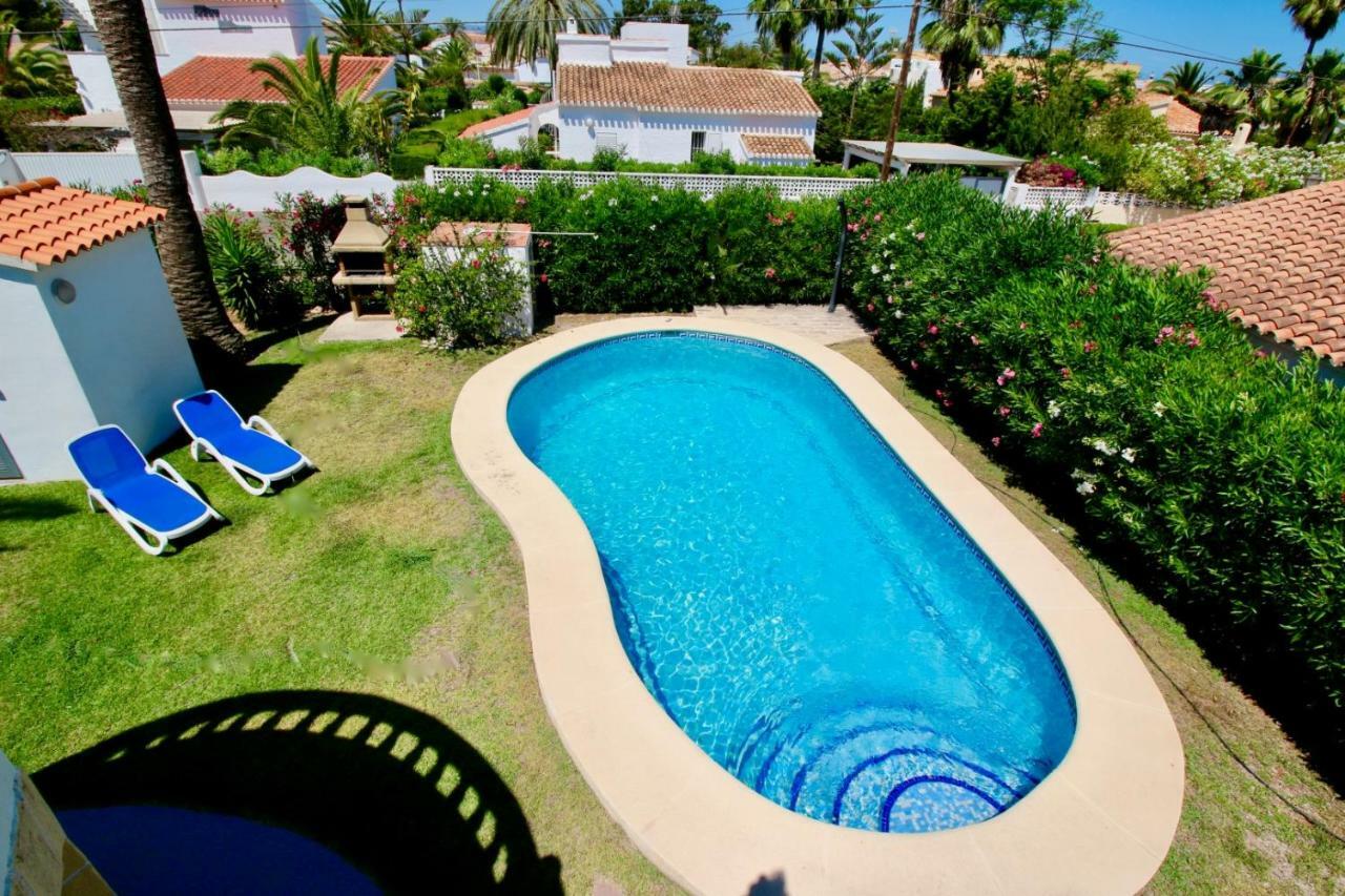 Almadrava Fu Villa Denia Exterior foto