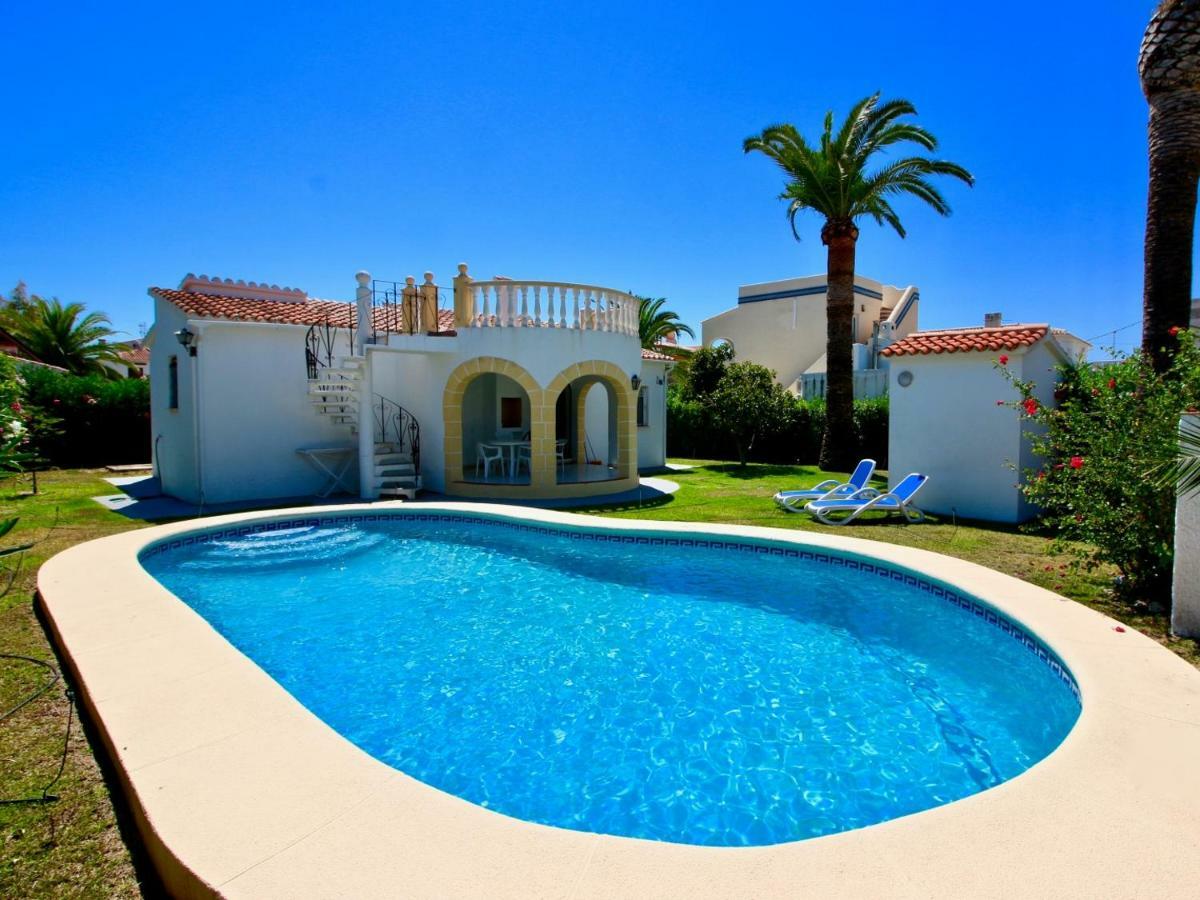 Almadrava Fu Villa Denia Exterior foto