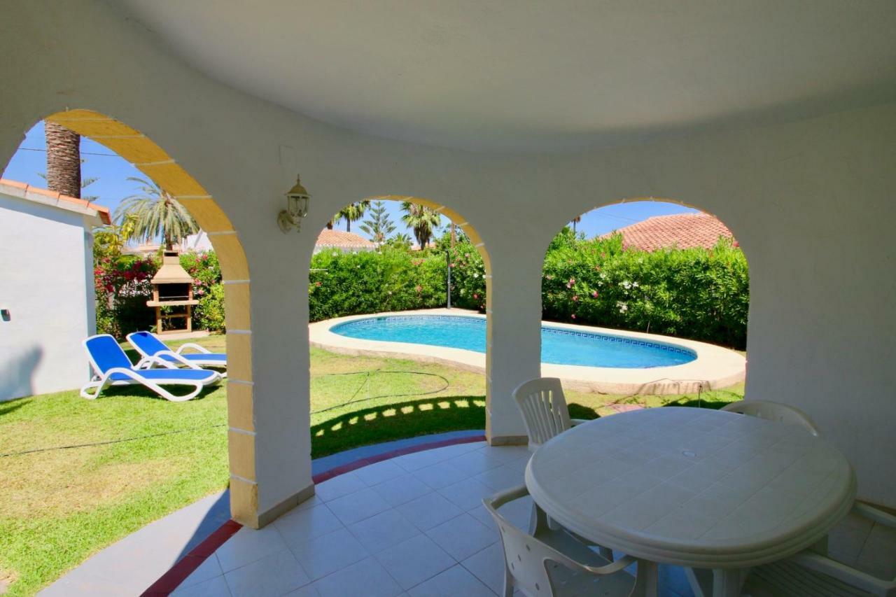 Almadrava Fu Villa Denia Exterior foto